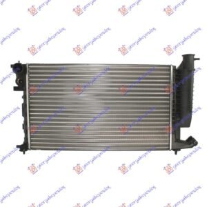 HLADNJAK MOTORA 1.4/1.6/1.8 & VTS (+AC) (61x38) (BRZA SPOJNICA) - PEUGEOT 306 1999-2000 (7B/N3/N5)