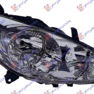 FAR ELEKTRICNI SA MAGLENKOM (VALEO TIP) (TYC) - PEUGEOT 307 2001-2005 (3A/3C)