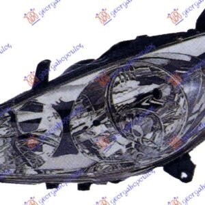 FAR ELEKTRICNI SA MAGLENKOM (VALEO TIP) (TYC) - PEUGEOT 307 2001-2005 (3A/3C)