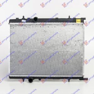 HLADNJAK MOTORA 1.4/1.6cc (+/-AC) (38x56x1.8) 02- - PEUGEOT 307 2001-2005 (3A/3C)