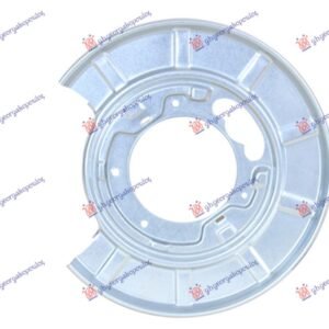 ZASTITA ZADNJEG KOCIONOG DISKA (PRECNIK ZASTITE 335mm) (PRECNIK DISKA 296mm) - MERCEDES VITO & VIANO 2004-2010 (W639)