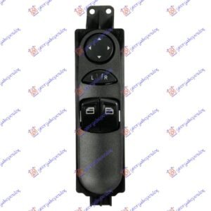PREKIDAC U PREDNJIM VRATIMA (2 TASTERA) (7 PIN) - MERCEDES VITO & VIANO 2004-2010 (W639)