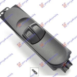 PREKIDAC U PREDNJIM VRATIMA (2 TASTERA) (7 PIN) - MERCEDES VITO & VIANO 2004-2010 (W639)