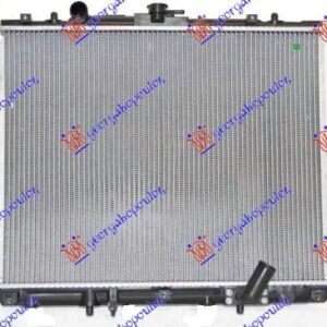 HLADNJAK MOTORA 2.5 T.DIZEL (+/-AC) (50x63.9x36) (KOYO) - MITSUBISHI P/U L200 2002-2006 (K7T/K6T/K5T)