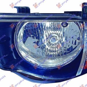 FAR ELEKTRICNI ZUTI MIGAVAC DUPLA KABINA -2009 (DEPO) - MITSUBISHI P/U L200 2006-2010 (KAT/KBT)