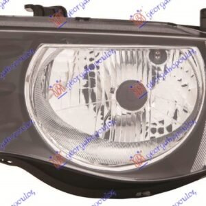 FAR ELEKTRICNI BELI MIGAVAC (SVI 2009-) (DEPO) - MITSUBISHI P/U L200 2006-2010 (KAT/KBT)