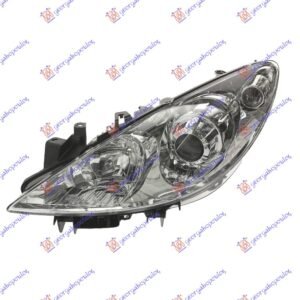 FAR ELEKTRICNI (H1/H7) (DEPO) - PEUGEOT 307 2005-2007 (3A/3C)