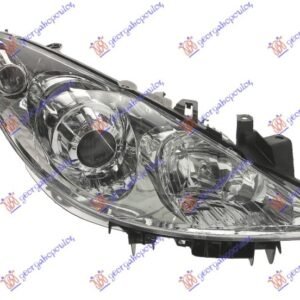 FAR ELEKTRICNI (H1/H7) (TYC) - PEUGEOT 307 2005-2007 (3A/3C)