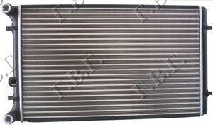HLADNJAK MOTORA 1.2/1.6 12/16V / 1.2/1.6 TDi (65x34) (MEHANICKI SPOJ) - SKODA ROOMSTER-PRAKTIK 2006-2010 (5J7)
