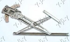 PODIZAC PREDNJEG PROZORA ELEKTRICNI (BEZ MOTORA) - ISUZU P/U D-MAX 2007-2013 (TFR/TFS)