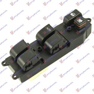 PREKIDAC U PREDNJIM VRATIMA (4 TASTERA) (14 PIN) - TOYOTA HI-LUX 2WD/4WD 2001-2005 (N1/N2/N3)