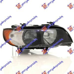 FAR ELEKTRICNI BELI MIGAVAC -2004 (TYC) - BMW X5 2000-2007 (E53)
