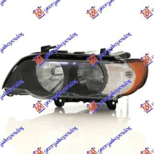 FAR ELEKTRICNI BELI MIGAVAC -2004 (TYC) - BMW X5 2000-2007 (E53)