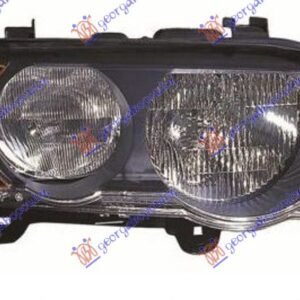 FAR ELEKTRICNI ZUTI MIGAVAC -2004 (TYC) - BMW X5 2000-2007 (E53)