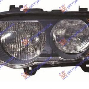 FAR ELEKTRICNI ZUTI MIGAVAC -2004 (TYC) - BMW X5 2000-2007 (E53)