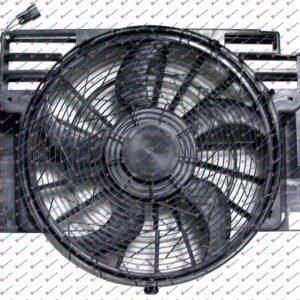 VENTILATOR KLIME KOMPLET (3.0/4.4/4.6/4.8) (BENZIN/DIZEL) - BMW X5 2000-2007 (E53)