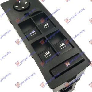 PREKIDAC U PREDNJIM VRATIMA (4 TASTERA) (24+5 PIN) - BMW X5 2000-2007 (E53)