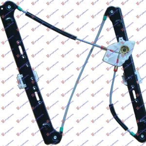 PODIZAC PREDNJEG PROZORA ELEKTRICNI (BEZ MOTORA) - BMW X3 2004-2007 (E83)