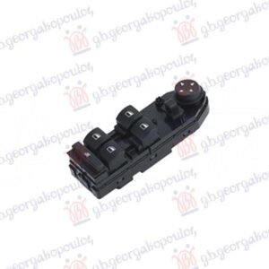 PREKIDAC U PREDNJIM VRATIMA (4 TASTERA) (9 PIN + 6 PIN) - BMW X3 2004-2007 (E83)