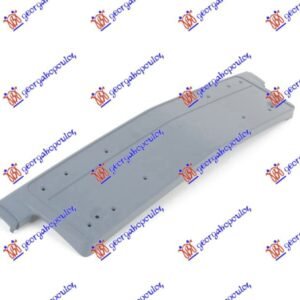 DRZAC PREDNJE TABLICE PLASTICNI 2005- - BMW SERIES 7 2002-2008 (E65/E66)
