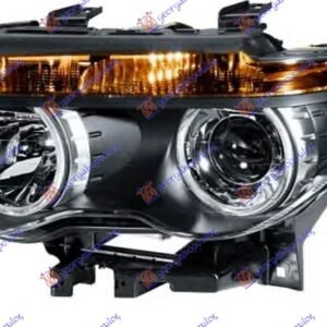 FAR Bi-XENON (ZUTI MIGAVAC) -2005 (HELLA) - BMW SERIES 7 2002-2008 (E65/E66)