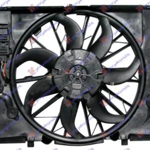 VENTILATOR HLADNJAKA KOMPLET (BENZIN) (+AC) - BMW SERIES 7 2002-2008 (E65/E66)