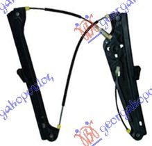 PODIZAC PREDNJEG PROZORA ELEKTRICNI (BEZ MOTORA) - BMW SERIES 7 2002-2008 (E65/E66)