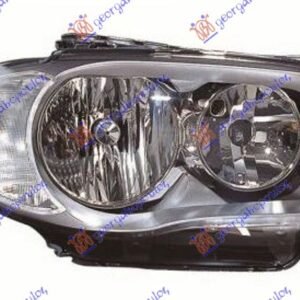 FAR ELEKTRICNI 2007-2009 (TYC) - BMW SERIES 1 3/5D 2004-2011 (E81/E87)