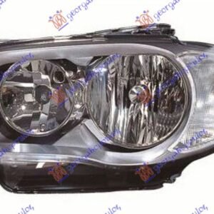 FAR ELEKTRICNI 2007-2009 (TYC) - BMW SERIES 1 3/5D 2004-2011 (E81/E87)