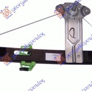 PODIZAC ZADNJEG PROZORA MEHANICKI - BMW SERIES 1 3/5D 2004-2011 (E81/E87)