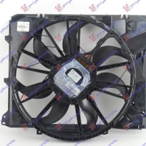 VENTILATOR KOMPLET (BENZIN) (4 PIN) - BMW SERIES 3 SDN/S.W. 2005-2008 (E90/E91)