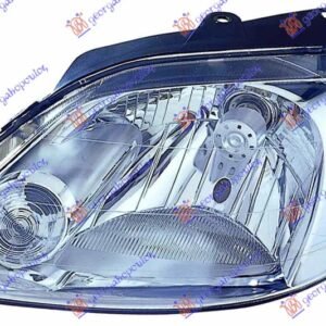 FAR ELEKTRICNI HROM BEZ PRIKLJUCAKA (DEPO) - VW FOX 2005-2011 (5Z1/5Z3/5Z4/5Z5)