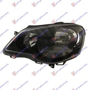 FAR GTI CRNI (DEPO) - VW POLO 2005-2009 (9N3)