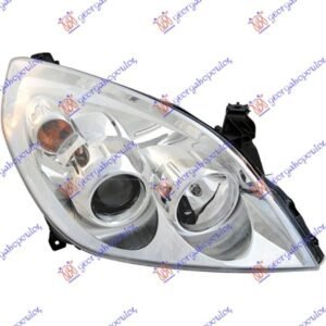 FAR ELEKTRICNI (HROM SOCIVO) (TYC) - OPEL VECTRA C 2005-2008 (Z02)