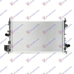 HLADNJAK MOTORA 1.6/1.8i 16V BENZIN (Z16/18XER) (65x40.5) (MAHLE BEHR) - OPEL VECTRA C 2005-2008 (Z02)