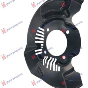 ZASTITA PREDNJEG KOCIONOG DISKA (PRECNIK ZASTITE 355/100mm) (PRECNIK DISKA 319mm) (SA ESP) (SA 4 OTVORA) - TOYOTA HI-LUX 2WD/4WD 2005-2009 (N1/N2/N3)