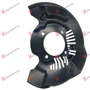 ZASTITA PREDNJEG KOCIONOG DISKA (PRECNIK ZASTITE 355/100mm) (PRECNIK DISKA 319mm) (SA ESP) (SA 4 OTVORA) - TOYOTA HI-LUX 2WD/4WD 2005-2009 (N1/N2/N3)