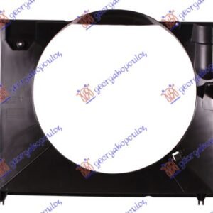 NOSAC VENTILATORA (2.5-3.0 TD) - TOYOTA HI-LUX 2WD/4WD 2005-2009 (N1/N2/N3)