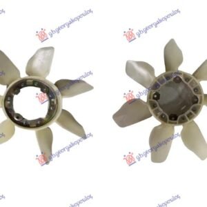 VENTILATOR 2.5-3.0 DIZEL - TOYOTA HI-LUX 2WD/4WD 2005-2009 (N1/N2/N3)