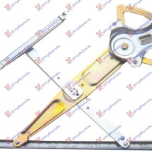 PODIZAC PREDNJEG PROZORA ELEKTRICNI (BEZ MOTORA) 2/4 VRATA - TOYOTA HI-LUX 2WD/4WD 2005-2009 (N1/N2/N3)