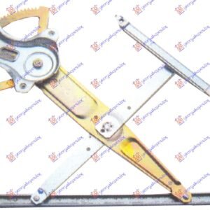 PODIZAC PREDNJEG PROZORA ELEKTRICNI (BEZ MOTORA) 2/4 VRATA - TOYOTA HI-LUX 2WD/4WD 2005-2009 (N1/N2/N3)