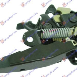 BRAVA HAUBE (SA ALARMOM) - TOYOTA HI-LUX 2WD/4WD 2005-2009 (N1/N2/N3)