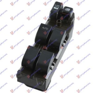 PREKIDAC U PREDNJIM VRATIMA (4 TASTERA) (14 PIN) - TOYOTA HI-LUX 2WD/4WD 2005-2009 (N1/N2/N3)