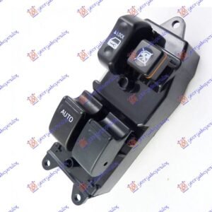 PREKIDAC U PREDNJIM VRATIMA (2 TASTERA) (8 PIN) - TOYOTA HI-LUX 2WD/4WD 2005-2009 (N1/N2/N3)