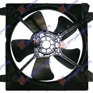 VENTILATOR KOMPLET (1.4/1.6 BENZIN) 03- - CHEVROLET LACETTI 2003-