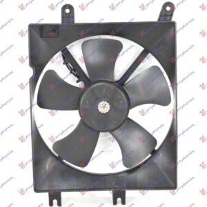 VENTILATOR KLIME KOMPLET (BENZIN) 03- - CHEVROLET LACETTI 2003-