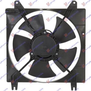 VENTILATOR KOMPLET (1.8/2.0 BENZIN) 03- - CHEVROLET LACETTI 2003-