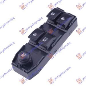 PREKIDAC U PREDNJIM VRATIMA (4 TASTERA) (14 PIN) - CHEVROLET LACETTI 2003-