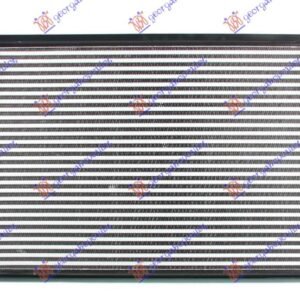 HLADNJAK INTERKULERA BENZIN-DIZEL (615x405x32) CEV 70 - VW PASSAT 2005-2011 (3C2/3C5)