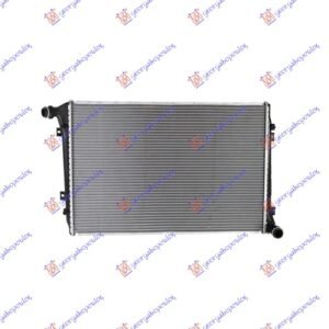 HLADNJAK MOTORA 2.0 TDi DIZEL (650x440) (MAHLE BEHR) - VW PASSAT 2005-2011 (3C2/3C5)